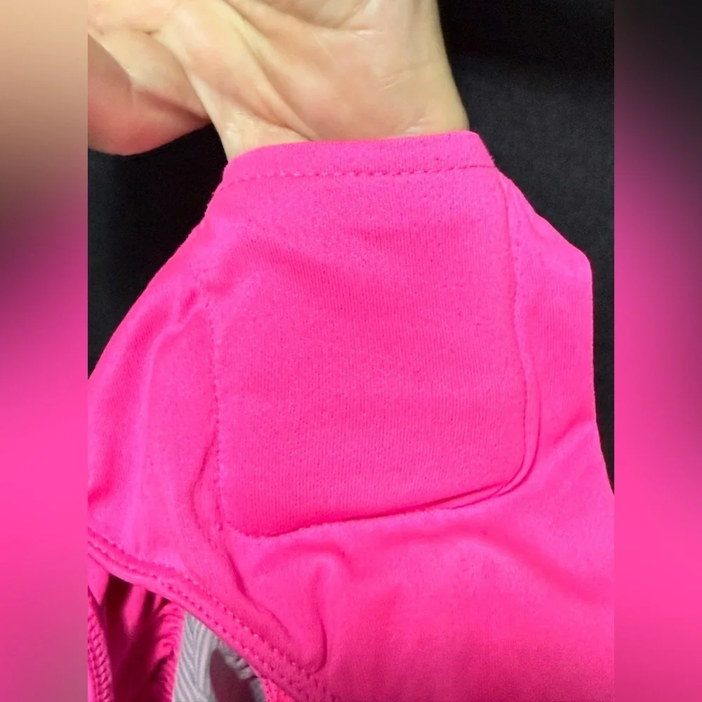 🪅Nike Hot Pink & Black Running Shorts - Picture 10 of 12
